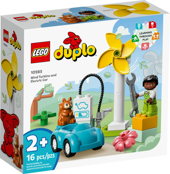 LEGO 10984 Duplo Huerto Orgánico con Caja de Almacenamiento, Juguetes  Apilables para Bebés y Niños de 1.5+ Años con Piezas de Fruta y Verdura,  Juego Educativo