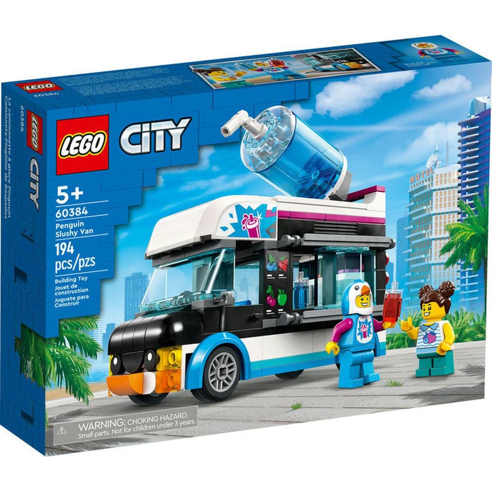 LEGO® City Camper Van RV Motorhome Camping Caravan Summer Holiday Beach 