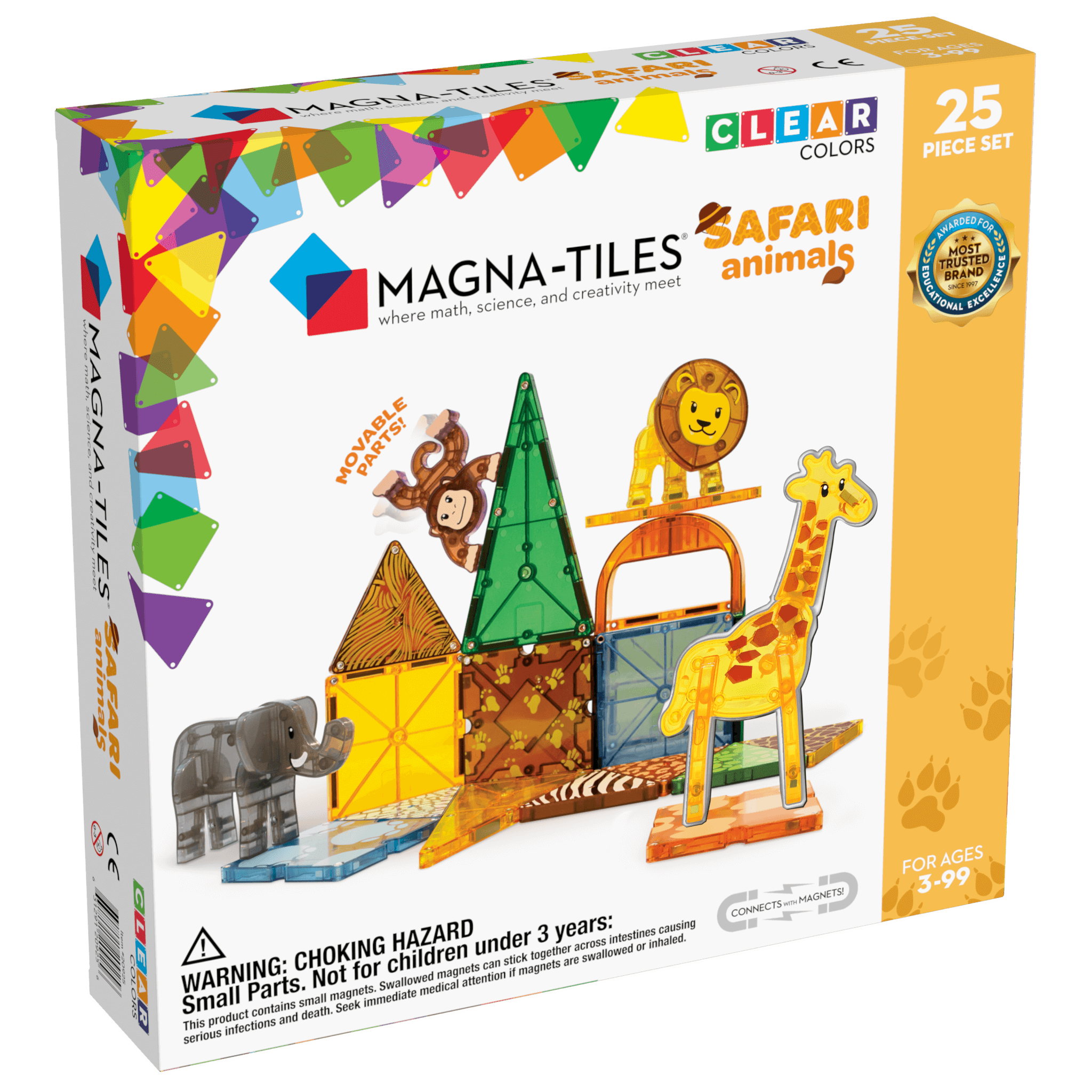 Magna-Tiles Arctic Animals 25 Piece Set