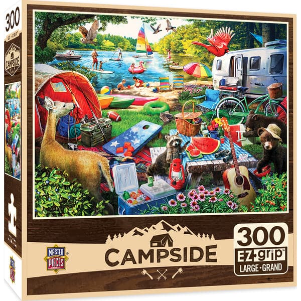 Camping Equipment 500 Piece Puzzle