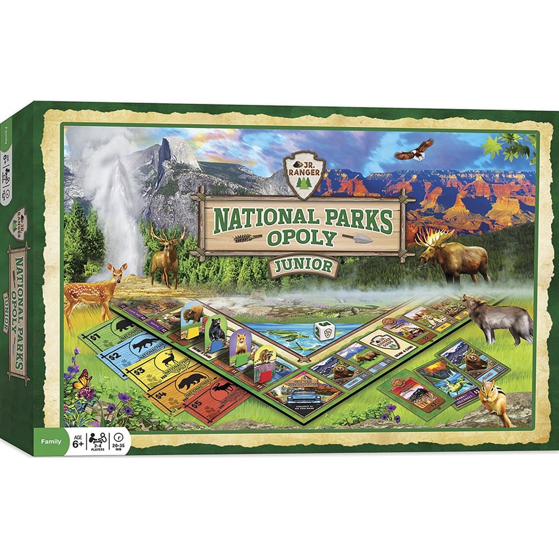 Underdog Games Trekking The National Parks - The Award-Winning Family Board  Game | Designed for National Park Lovers, Kids & Adults | Ages 10 and Up 