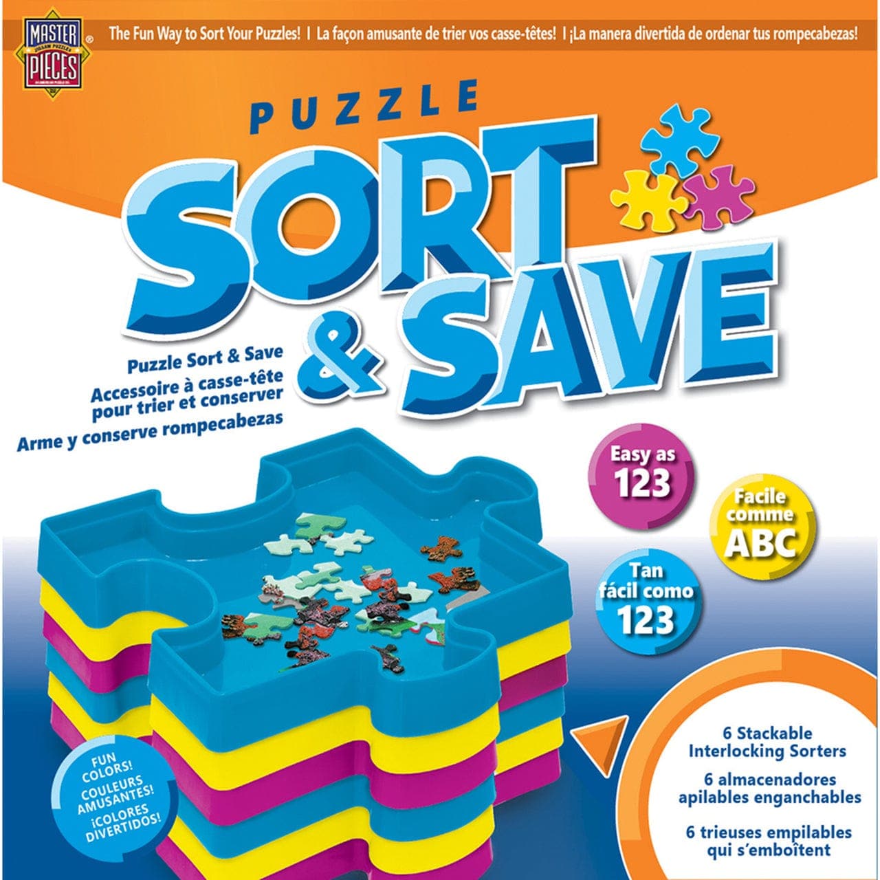 Puzzle Glue with Sponge Applicator 52301
