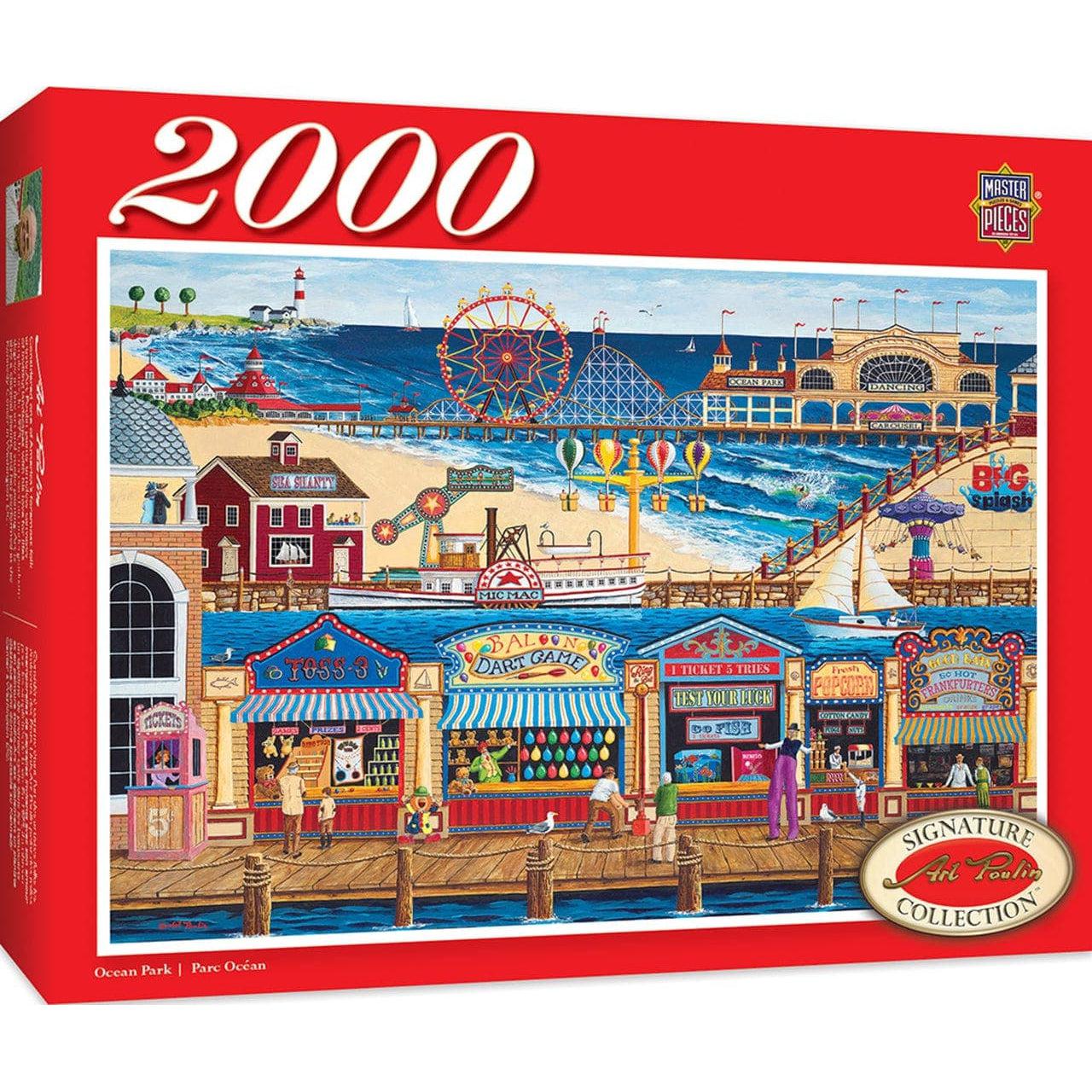 MasterPieces 2000 Piece Jigsaw Puzzle - Fantasy in Flight - 39x27