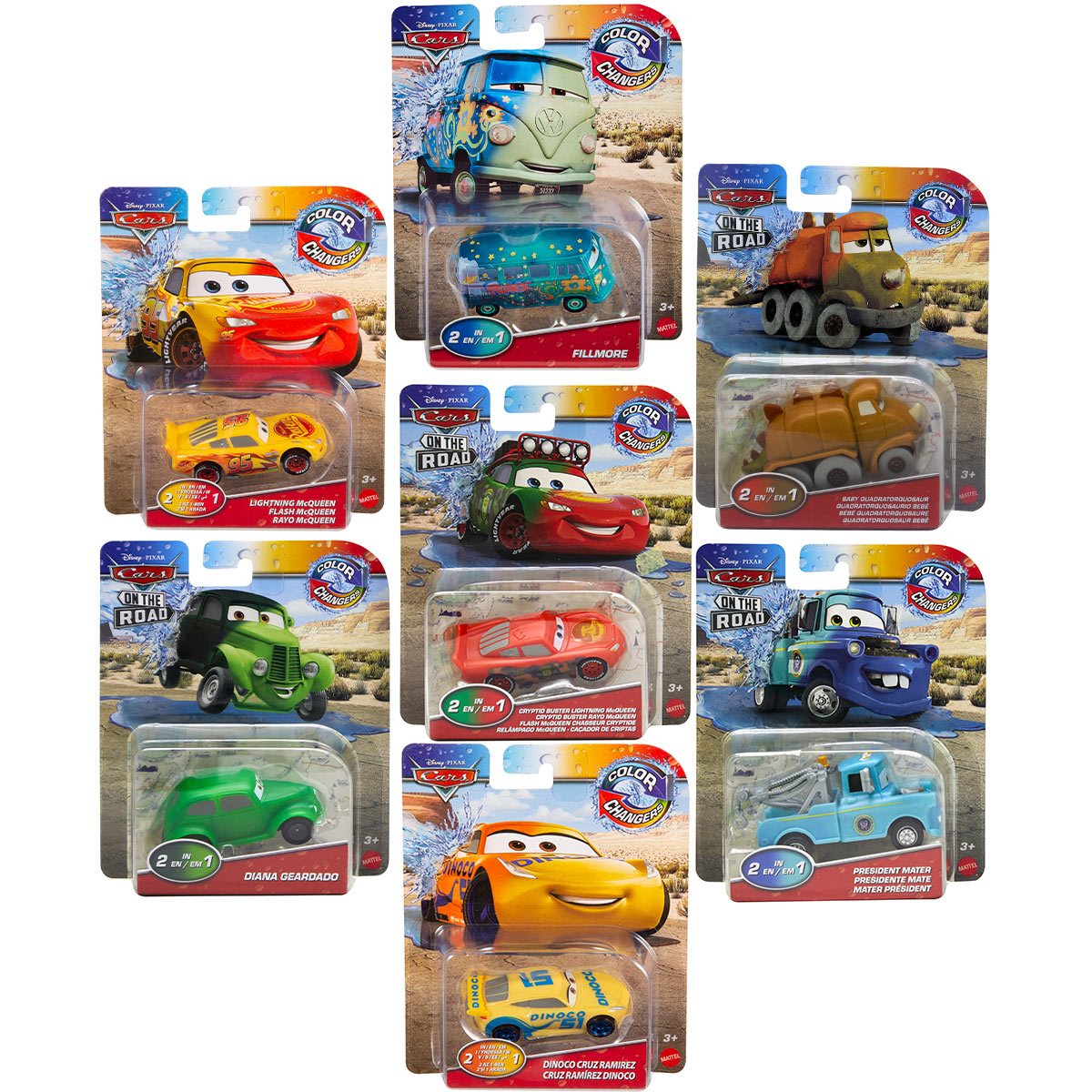 tonies Disney and Pixar Cars