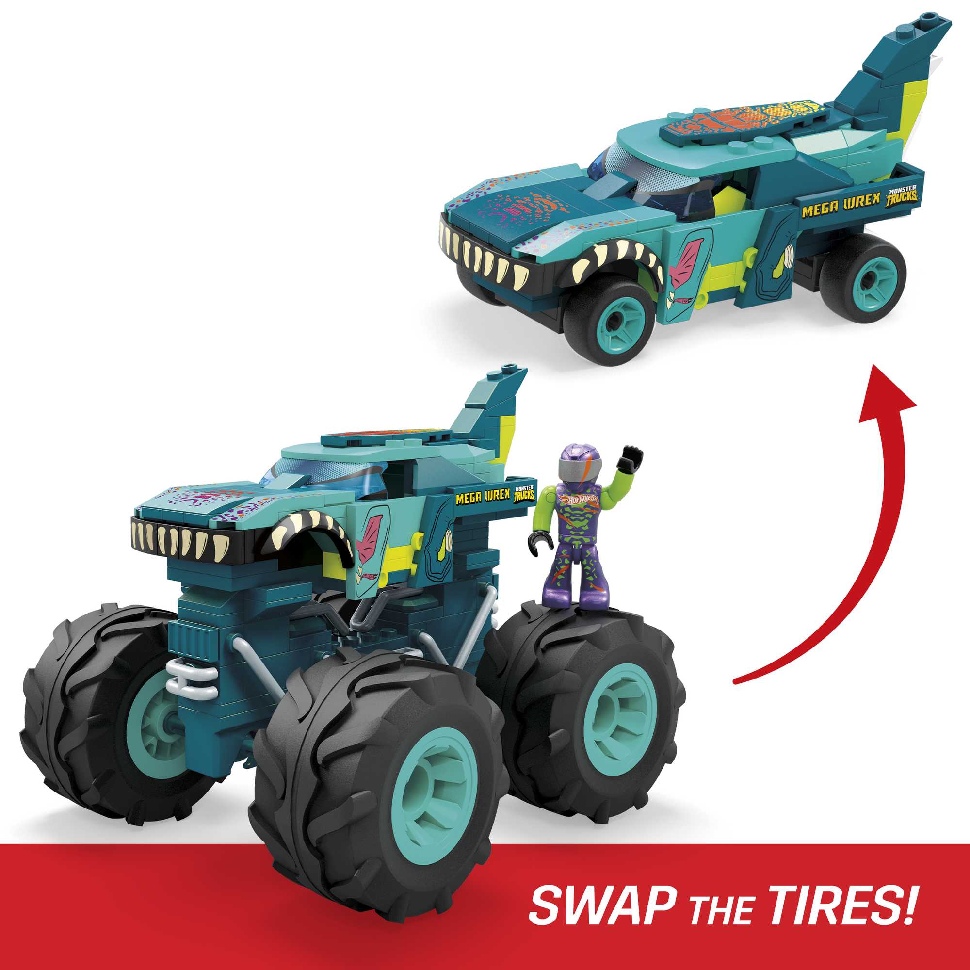 Monster Jam, Official Mini Mystery Collectible Monster Truck