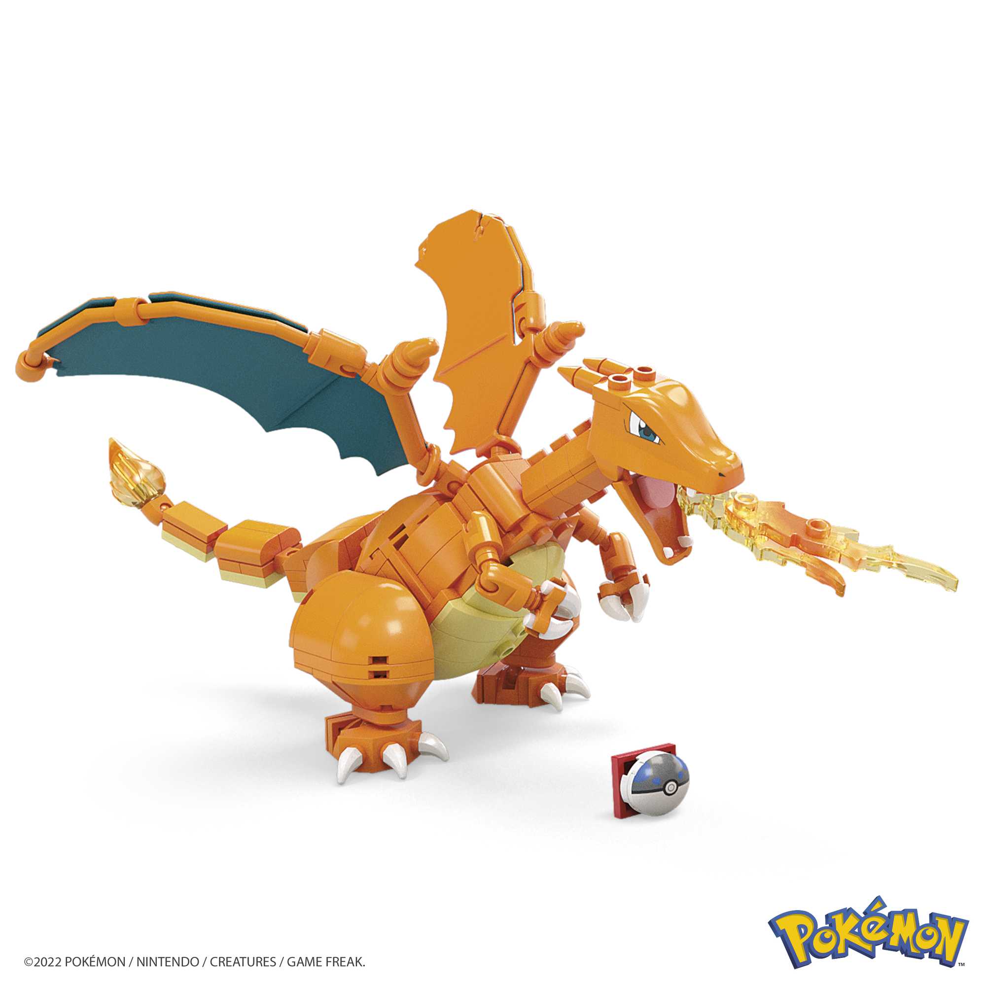 Mattel MEGA Pokémon Collectible Building Toys For Adults, Motion Pikachu  With 1095 Pieces And Running Movement, For Collectors : Toys & Games 