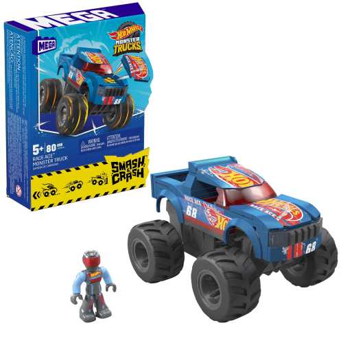 Conjunto com 2 Carrinhos Hot Wheels - Monster Trucks - Demolition Doubles -  Sortido - Mattel - superlegalbrinquedos