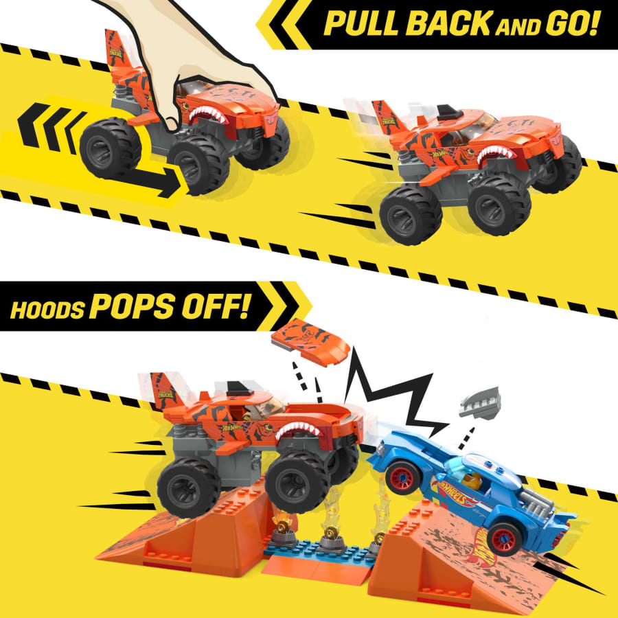 Hot Wheels Monster Trucks Demolition Doubles 1:64 Scale 2023 Mix 5 2-P –  Hot Match Collectables