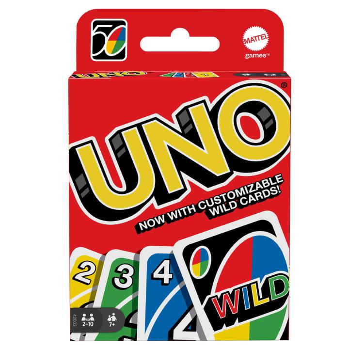 Mattel Harry Potter Uno Card Game. I'd play this.