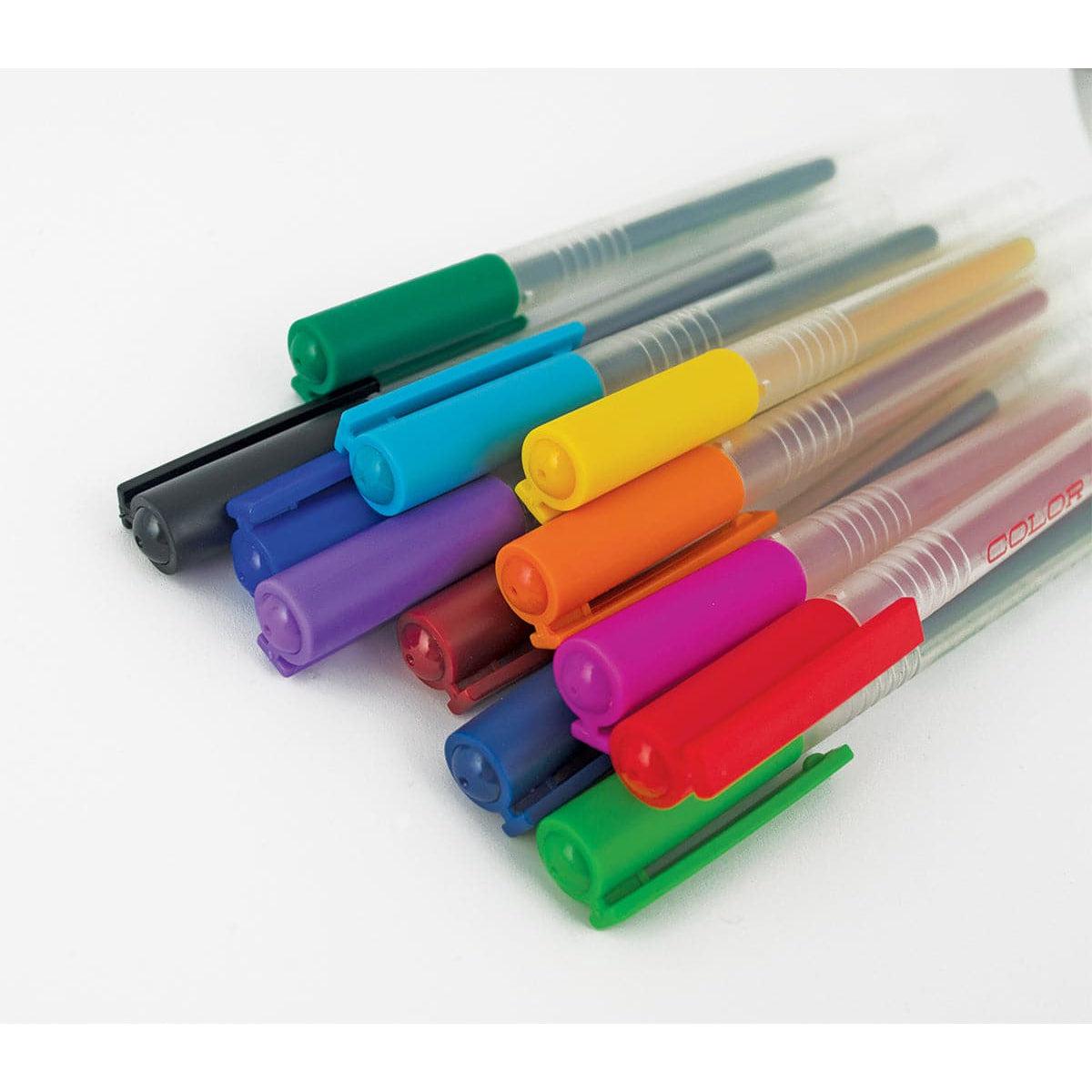 Yummy Yummy Scented Glitter Gel Pens - Set of 12 - Toy Box Michigan