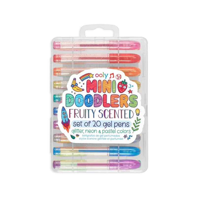 Yummy Scented Glitter Gel Pens – Coco and Duckie