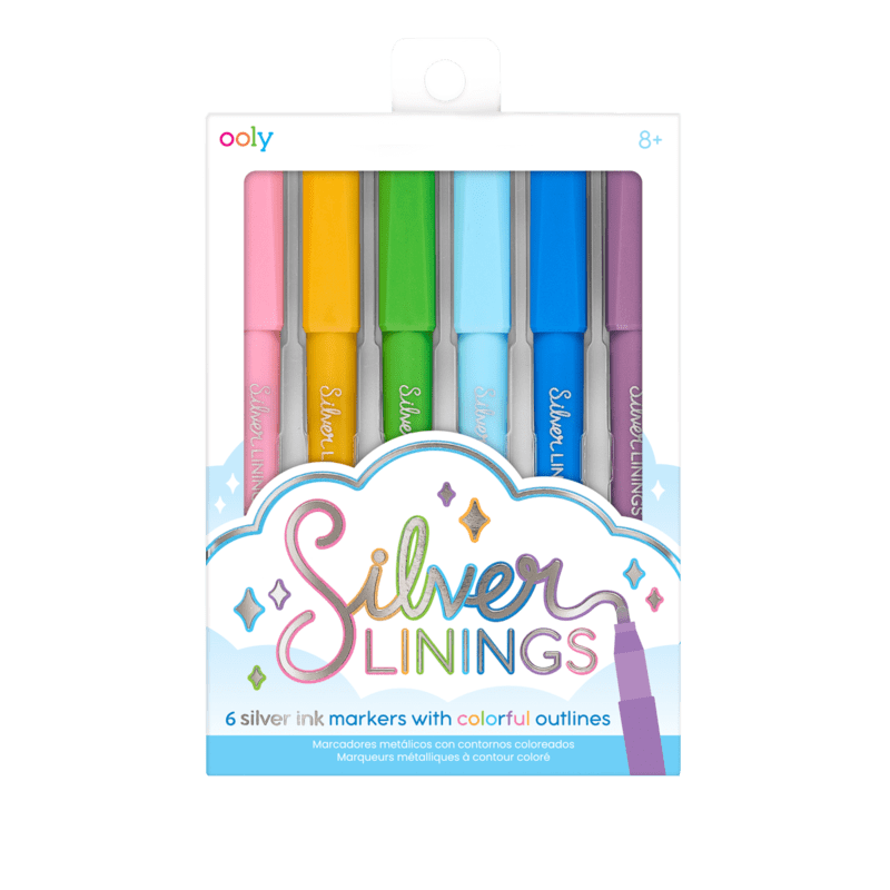 Ooly - Mini Monster Scented Markers – Annie Jewel and Charlies