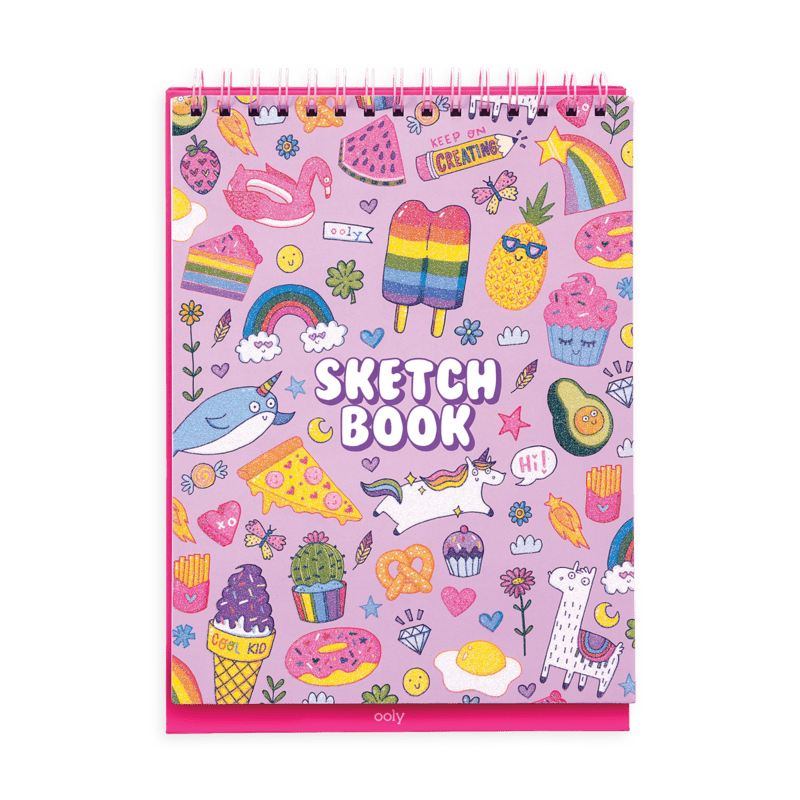 Safari Party Doodle Pad Duo Sketchbooks - Set of 2