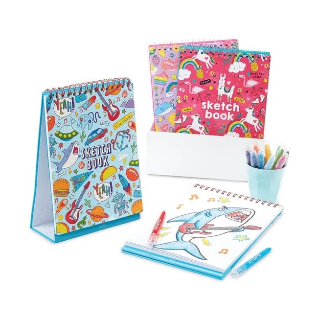 Standing Sketchbook Funtastic Friends - Kidstop toys and books