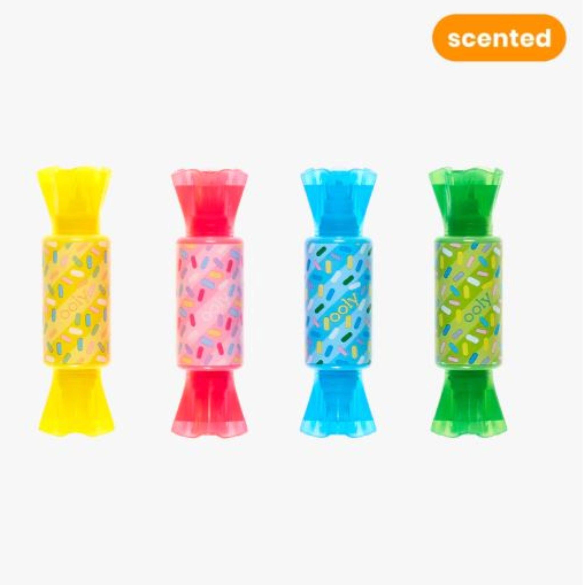 Mini Monster Scented Markers - Set of 6