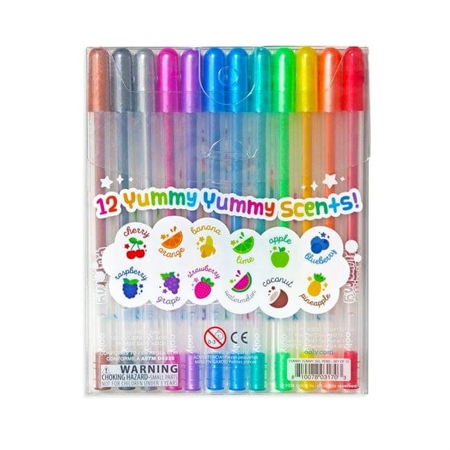 Mini Monsters Scented Markers, Set of 6 - Grandrabbit's Toys in Boulder,  Colorado