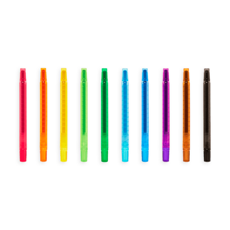 Glitter Gel Scented Pens - FUN FOR CHILDREN! – Uylee's Boutique