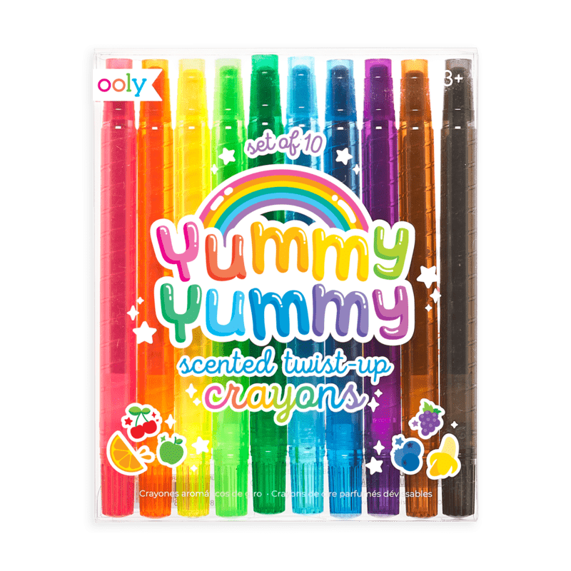 Yummy Yummy Scented Glitter Gel Pens – Set of 12 – Ruckus & Glee