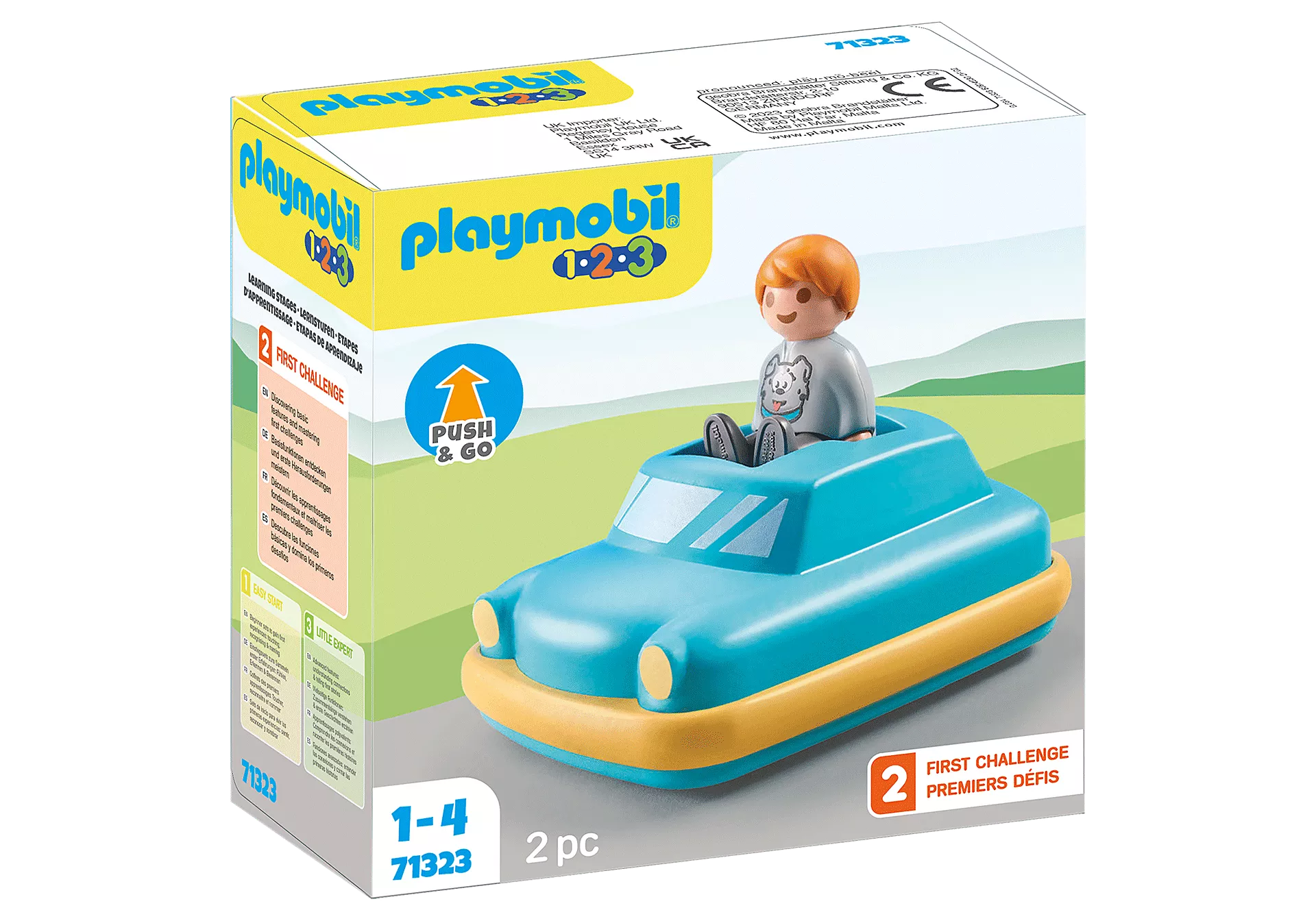 Playmobil® 1.2.3 - Avion - 71159 - Playmobil® 1.2.3