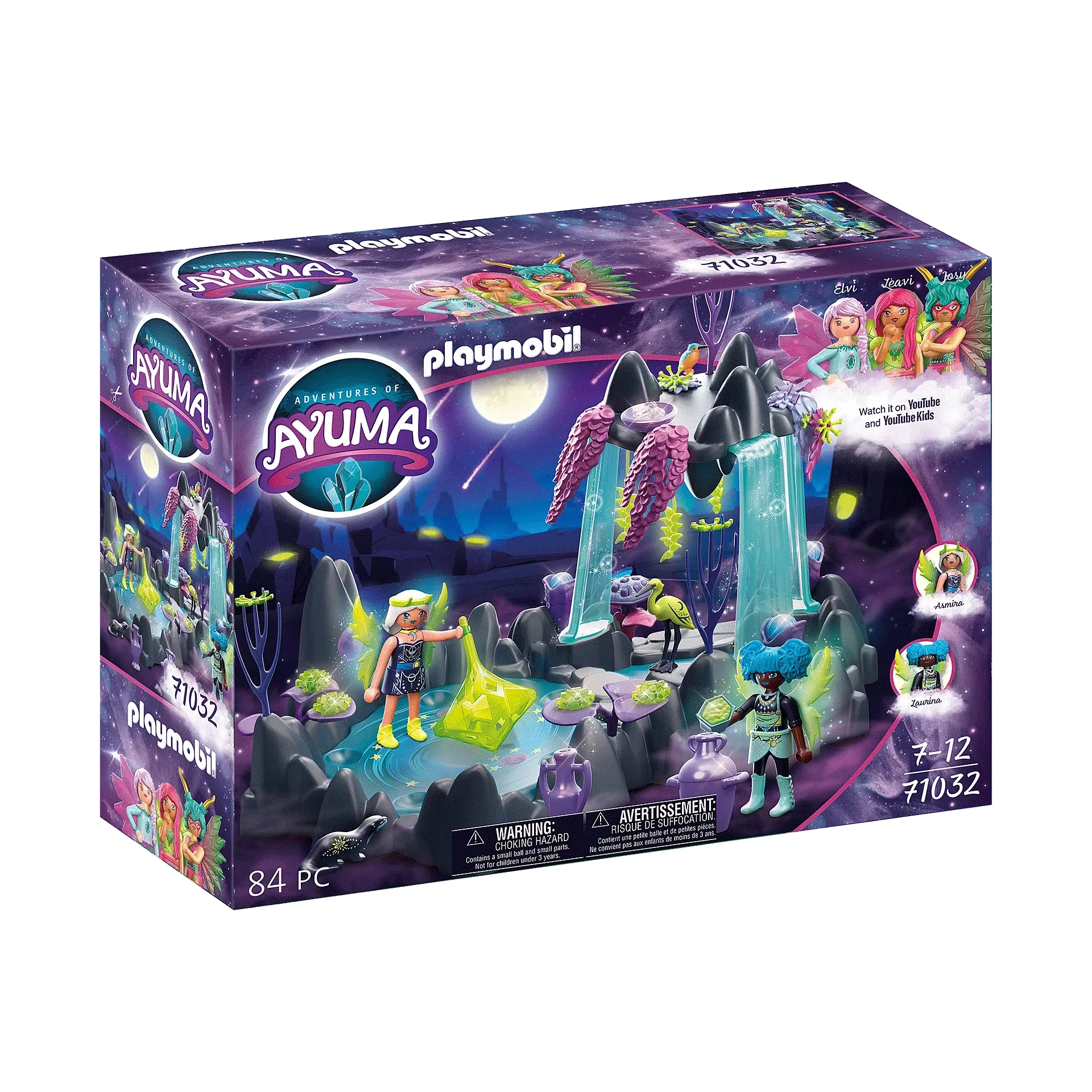 Playmobil Ayuma - Fée de Cristal Elvi - 71181 - 5 Parties