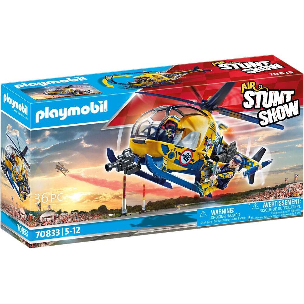 Playmobil city action jet de police et drone-44pcs-5-10ans – Orca