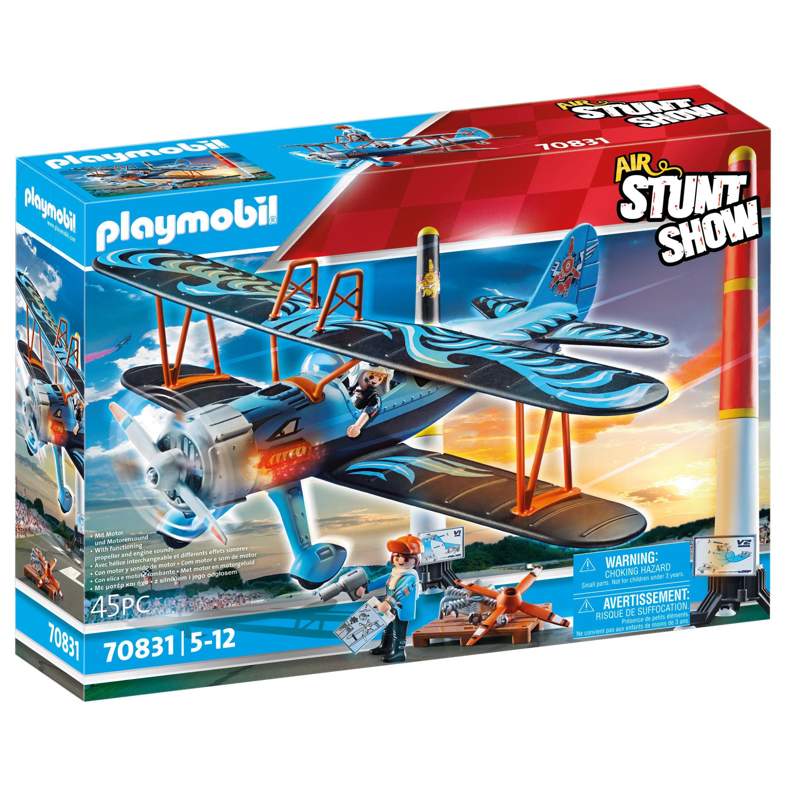 Playmobil City Action Police Jet Drone Chase - 70780