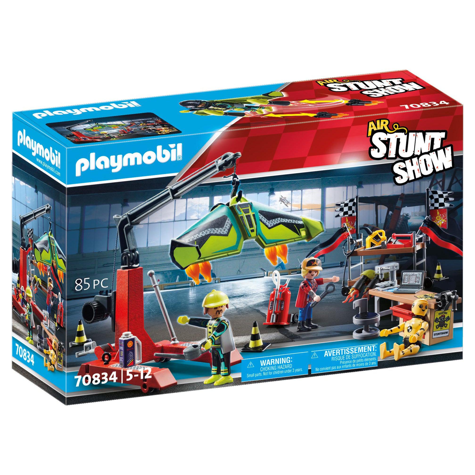 70831 - Playmobil Stuntshow - Biplan Phénix Playmobil : King