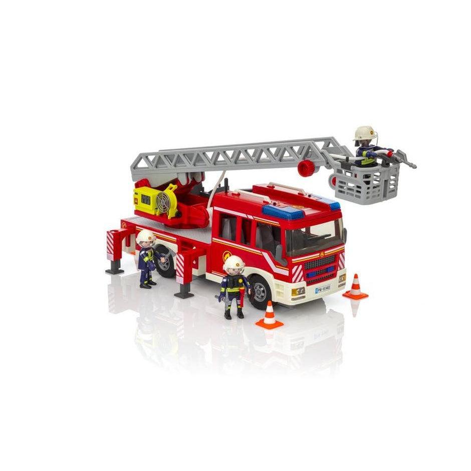 Playmobil Rescue Vehicle: Us Ambulance City Action Multicolor