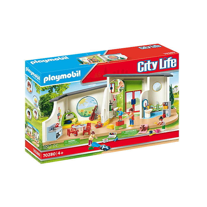 70282 Espace Crèche Pour Bébés, 'playmobil' City Life - N/A - Kiabi - 21.89€