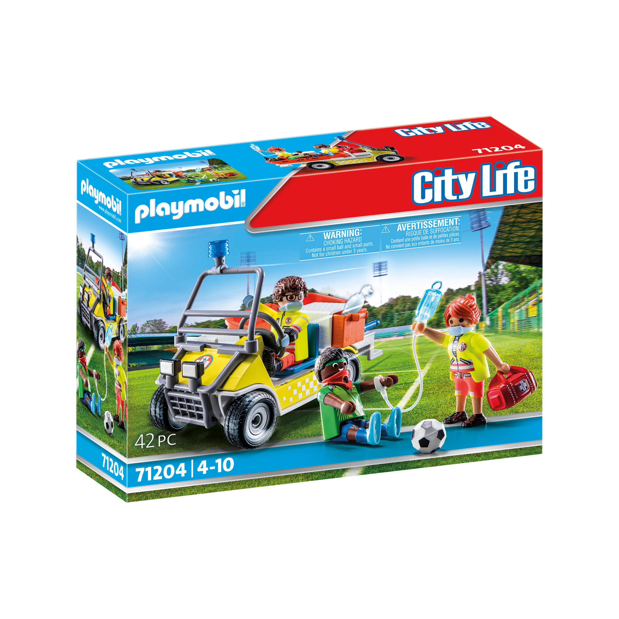 Playmobil City Life Recycling Truck Set, Playmobil