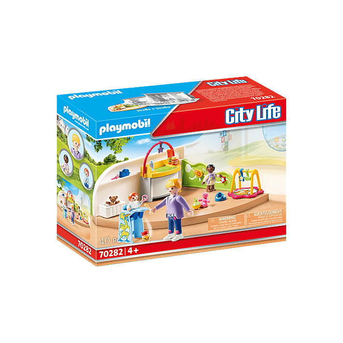 PLAYMOBIL 70280 - City Life - Rainbow Daycare - Playpolis