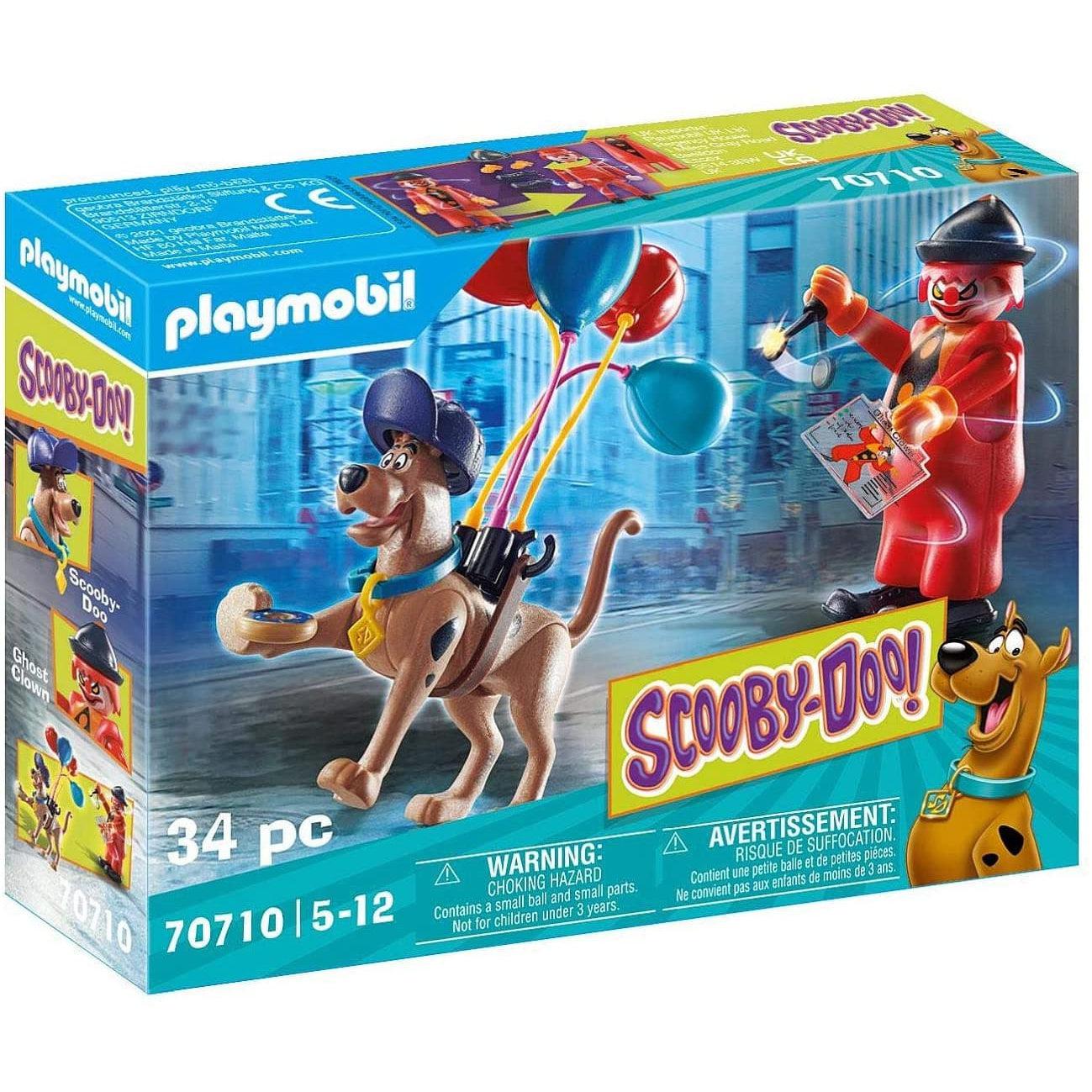 Playmobil Scooby-Doo Witch Doctor Adventure