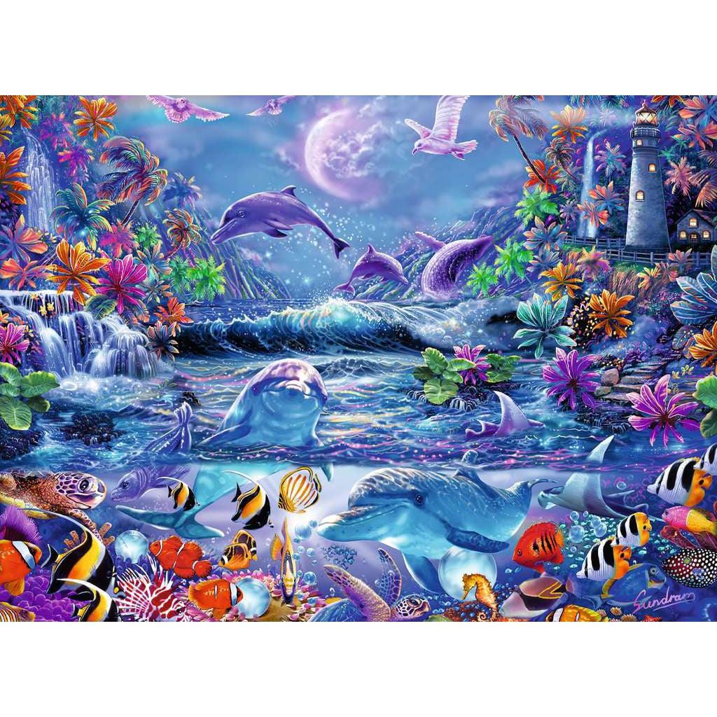 AT THE WATERHOLE 18000 PIECE PUZZLE - THE TOY STORE
