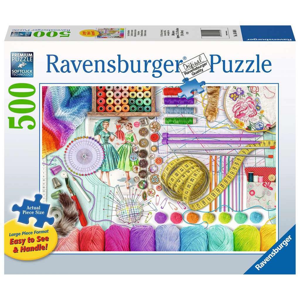 Ravensburger 17960 Puzzle Stow & Go Rollup