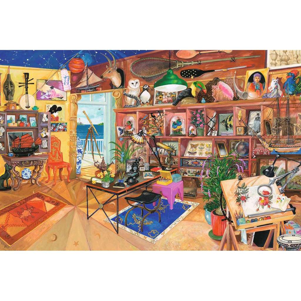 Puzzle 9000 p - Le musée Disney, Puzzle adulte