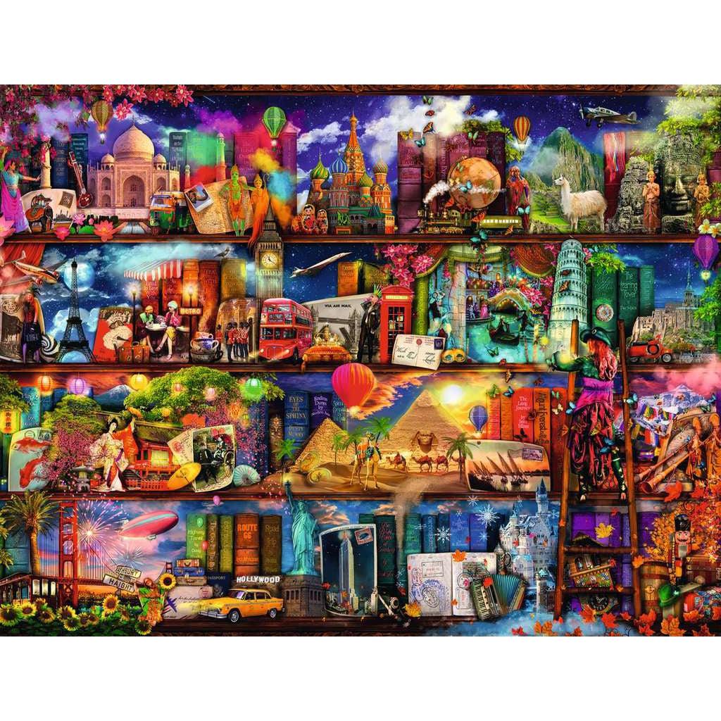 AT THE WATERHOLE 18000 PIECE PUZZLE - THE TOY STORE