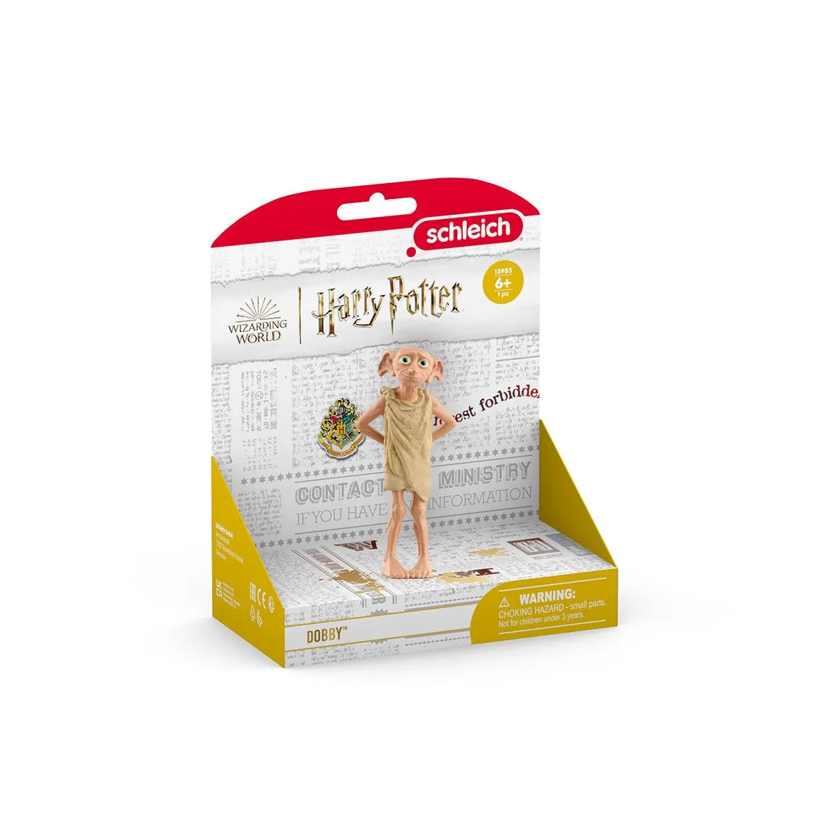 Harry Potter Hedwig PVC Bank Monogram - ToyWiz