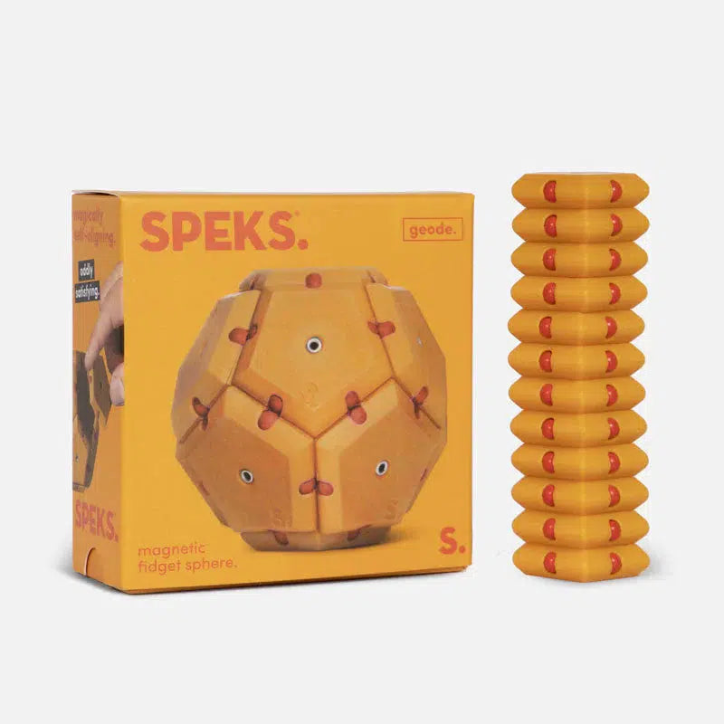 Speks Supers Magnetic Fidget - 33mm Large Jumbo Magnet Balls - Magnets