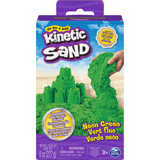 Spin Master - Kinetic Sand Box Shimmer Rosa, 454g