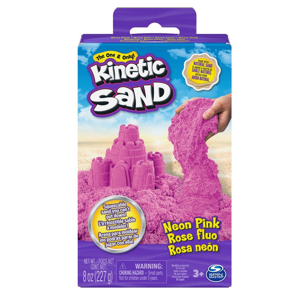 Kinetic Sand, Sandbox Set Kids Toy with 1lb Indonesia
