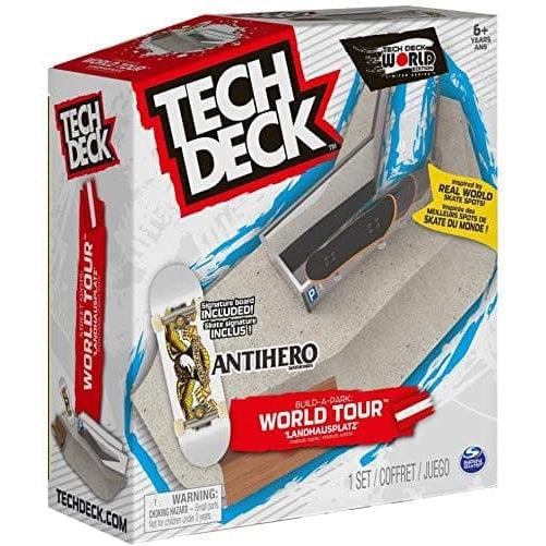  Tech Deck, Competition Wall X-Connect Park Creator,  Customizable and Buildable Ramp Set with Exclusive Fingerboard, Kids Toy  for Boys and Girls Ages 6 and up : Everything Else