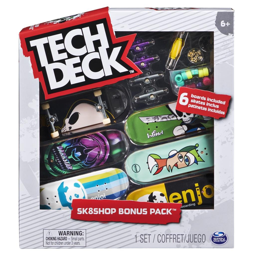 6055719  Tech Deck, Build-A-Park World Tour (Styles May Vary)