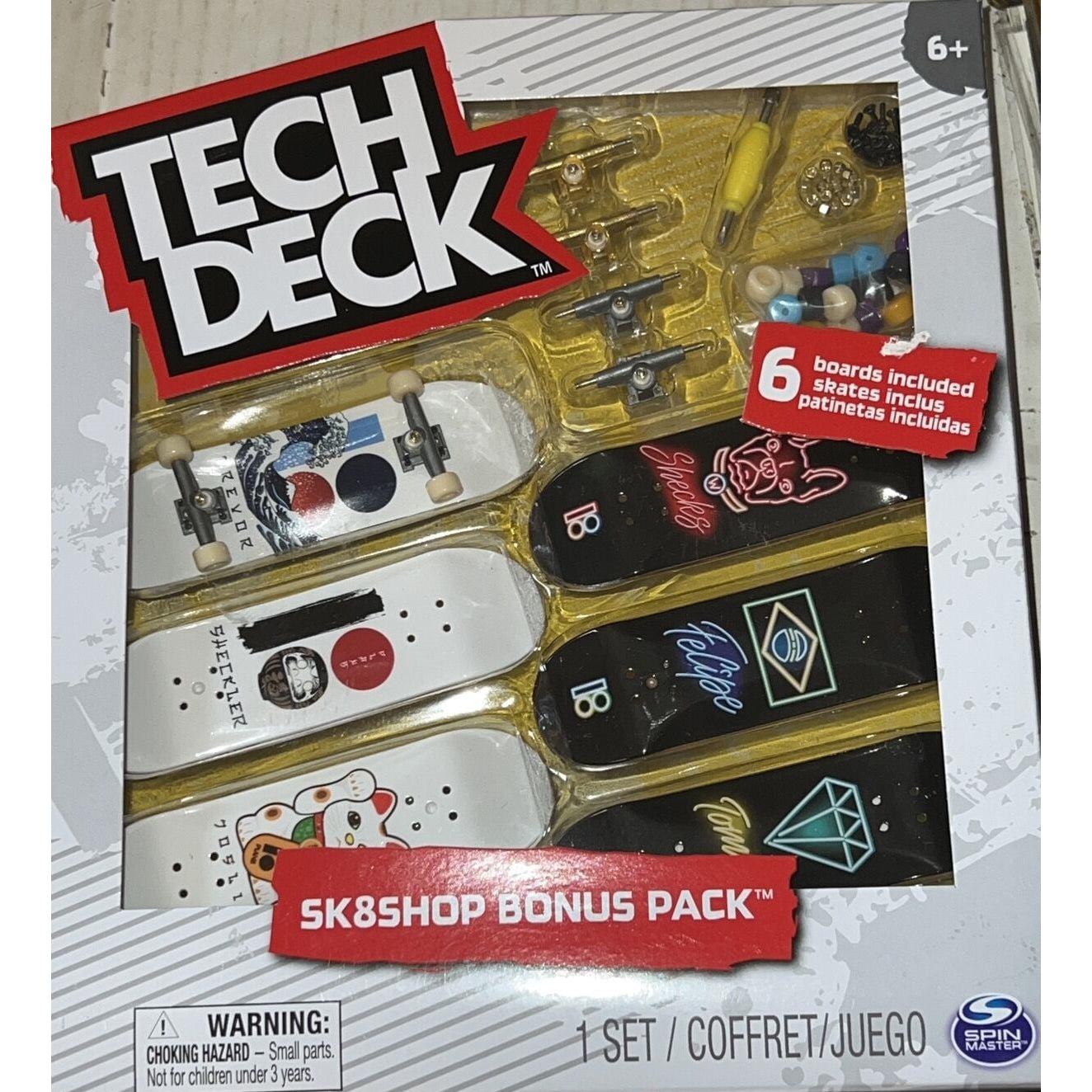 Tech Deck Ultra DLX 4 Pack – kiddywampus