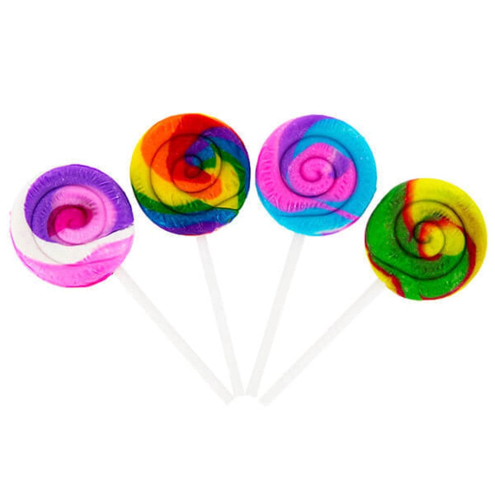 Old-Fashioned Pastel Swirl Lollipops - The Vermont Country Store