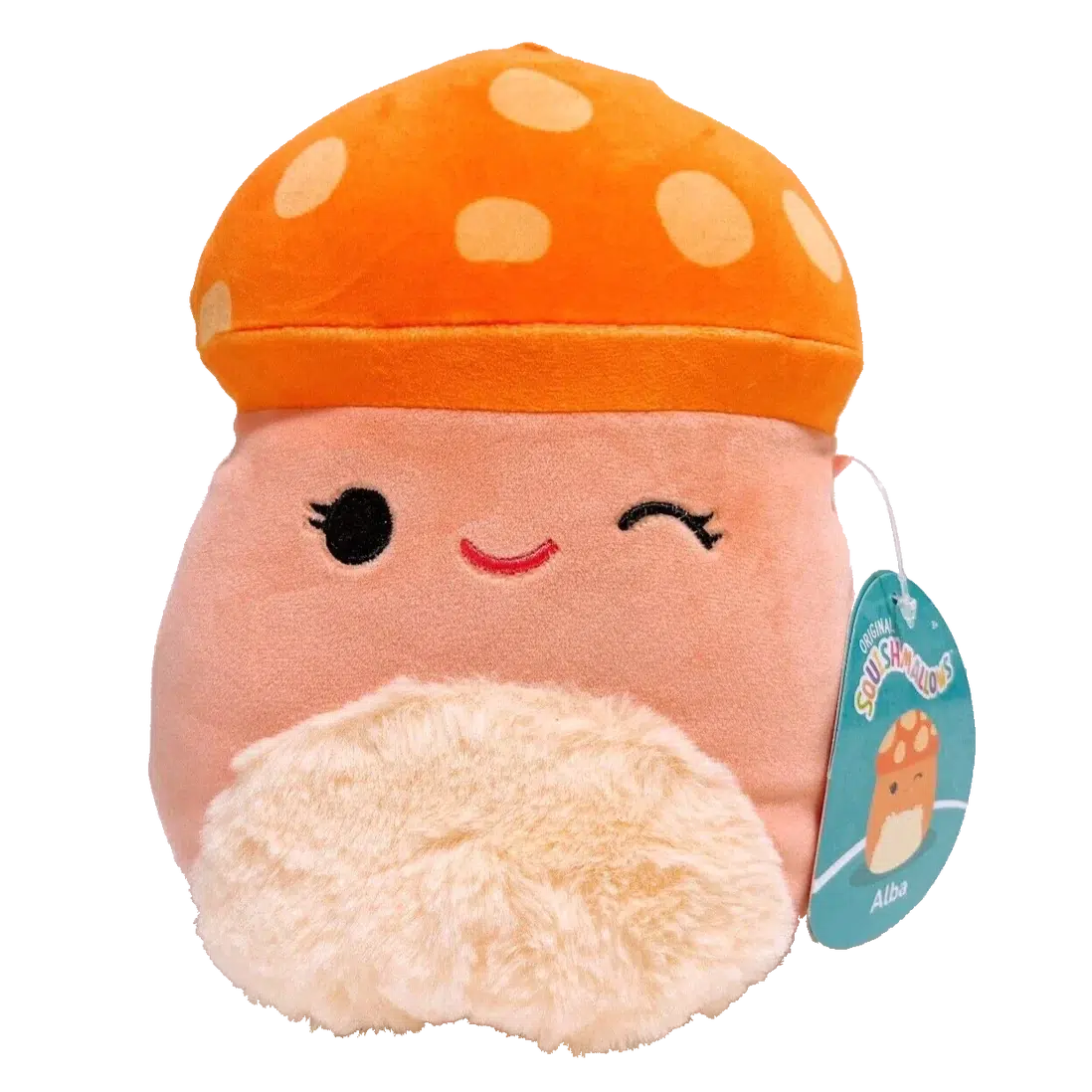 Squishmallow 3.5 Inch Isolde the Onion Plush Clip