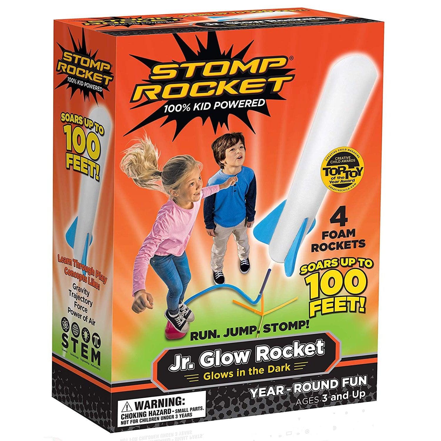 Stomp Rocket Jr. Glow