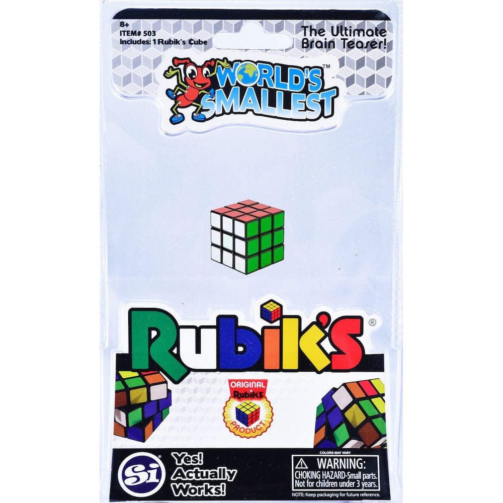 World's Smallest Rubik's Cube 3x3