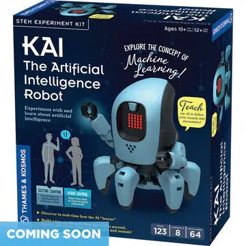 KAI: The Artificial Intelligence Robot