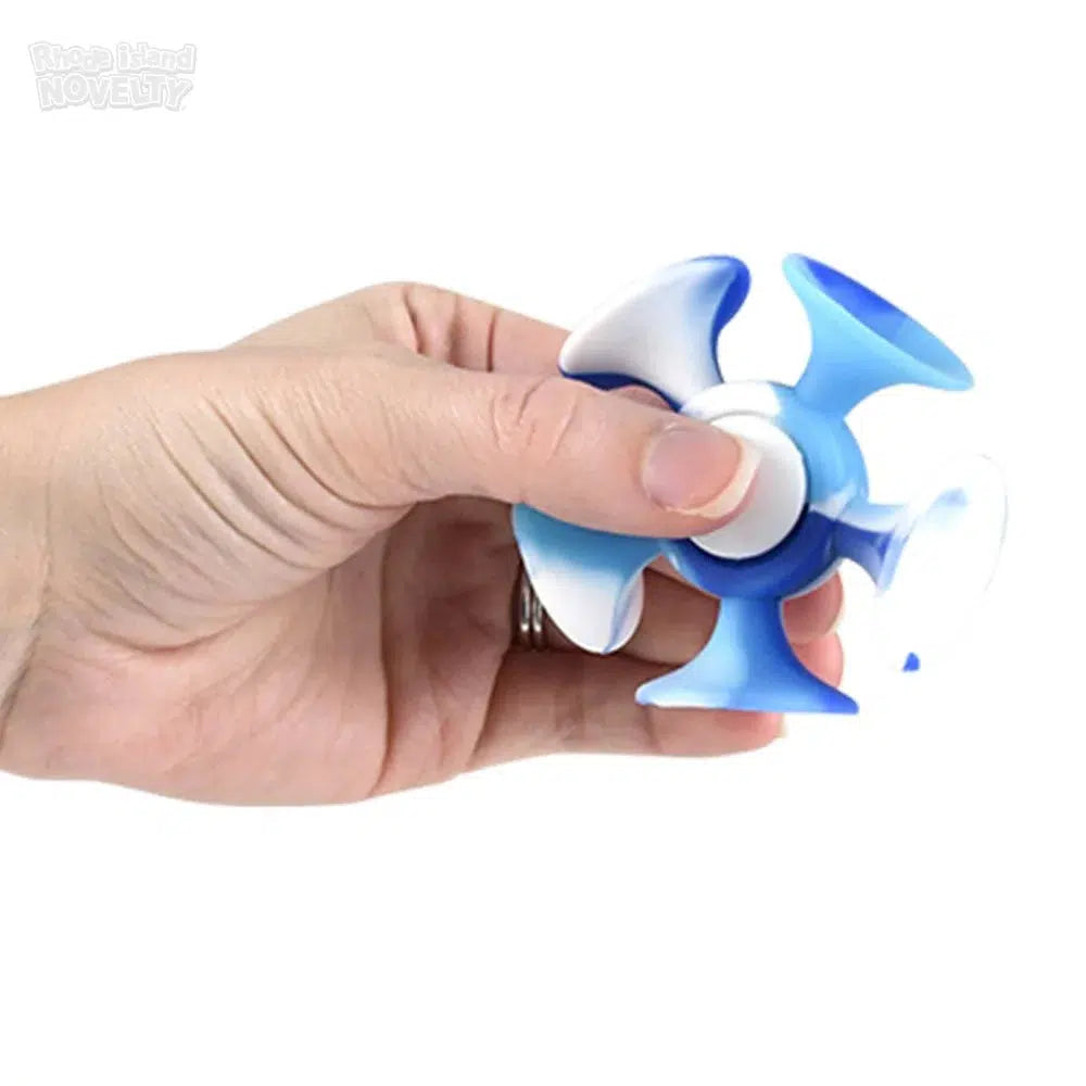 The toy network Fidget Double Sided Suction Cup - Pow Science LLC