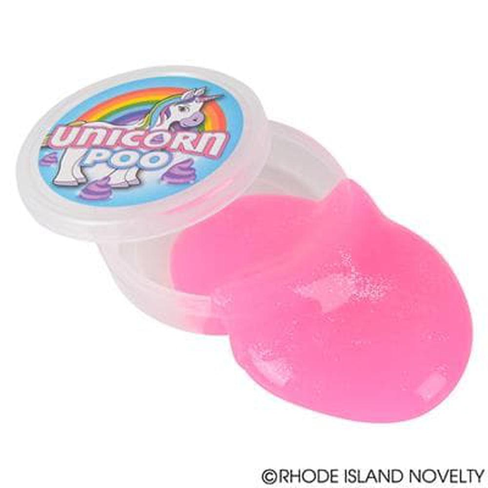 3 Unicorn Poop Slime